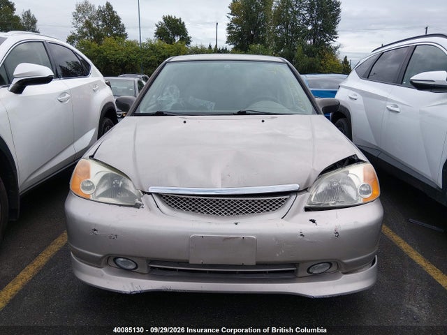 2002 Honda Civic Dx მანქანა იყიდება აუქციონზე, vin: 2HGES16412H950464, აუქციონის ნომერი: 40085130