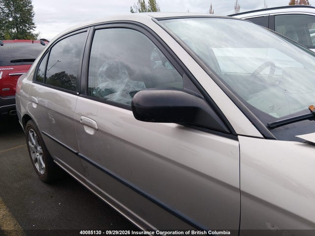 2002 Honda Civic Dx მანქანა იყიდება აუქციონზე, vin: 2HGES16412H950464, აუქციონის ნომერი: 40085130