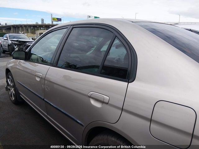 2002 Honda Civic Dx მანქანა იყიდება აუქციონზე, vin: 2HGES16412H950464, აუქციონის ნომერი: 40085130