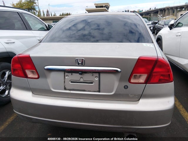 2002 Honda Civic Dx მანქანა იყიდება აუქციონზე, vin: 2HGES16412H950464, აუქციონის ნომერი: 40085130