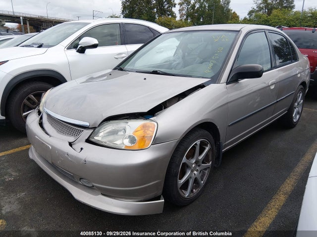 2002 Honda Civic Dx მანქანა იყიდება აუქციონზე, vin: 2HGES16412H950464, აუქციონის ნომერი: 40085130