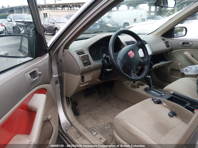 2002 Honda Civic Dx მანქანა იყიდება აუქციონზე, vin: 2HGES16412H950464, აუქციონის ნომერი: 40085130