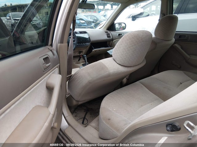 2002 Honda Civic Dx მანქანა იყიდება აუქციონზე, vin: 2HGES16412H950464, აუქციონის ნომერი: 40085130