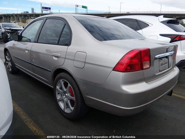 2002 Honda Civic Dx მანქანა იყიდება აუქციონზე, vin: 2HGES16412H950464, აუქციონის ნომერი: 40085130