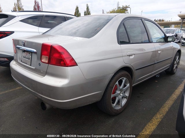 2002 Honda Civic Dx მანქანა იყიდება აუქციონზე, vin: 2HGES16412H950464, აუქციონის ნომერი: 40085130