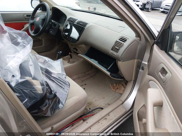 2002 Honda Civic Dx მანქანა იყიდება აუქციონზე, vin: 2HGES16412H950464, აუქციონის ნომერი: 40085130