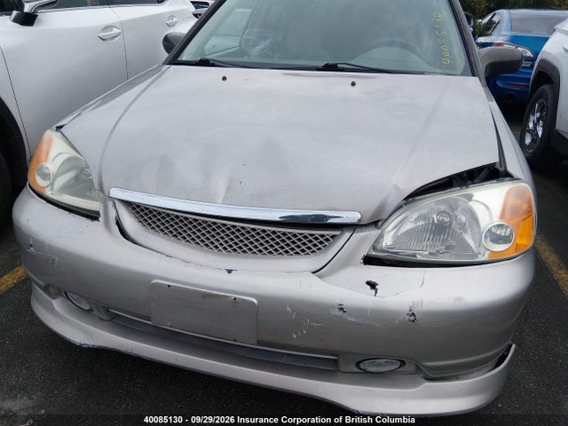 2002 Honda Civic Dx მანქანა იყიდება აუქციონზე, vin: 2HGES16412H950464, აუქციონის ნომერი: 40085130