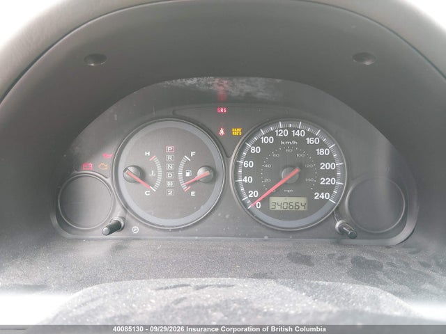 2002 Honda Civic Dx მანქანა იყიდება აუქციონზე, vin: 2HGES16412H950464, აუქციონის ნომერი: 40085130