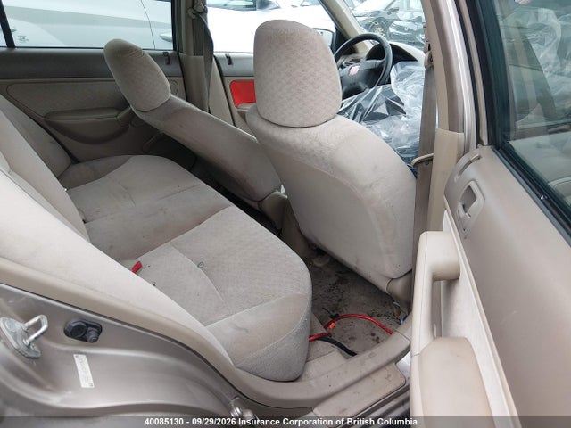 2002 Honda Civic Dx მანქანა იყიდება აუქციონზე, vin: 2HGES16412H950464, აუქციონის ნომერი: 40085130