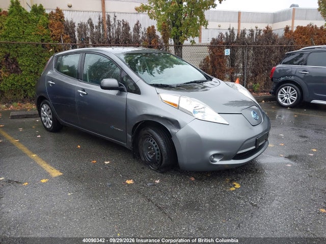 2014 Nissan Leaf მანქანა იყიდება აუქციონზე, vin: 1N4AZ0CP0EC334608, აუქციონის ნომერი: 40090342