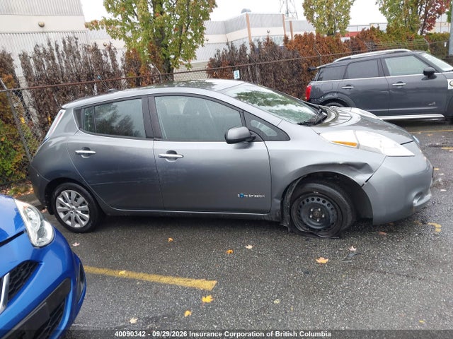 Aukcja sprzedaży 2014 Nissan Leaf, vin: 1N4AZ0CP0EC334608, numer aukcji: 40090342