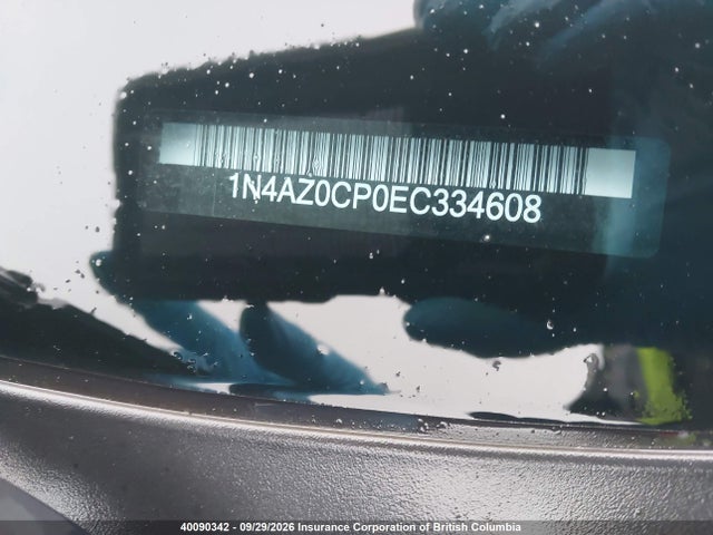 Aukcja sprzedaży 2014 Nissan Leaf, vin: 1N4AZ0CP0EC334608, numer aukcji: 40090342