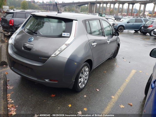 Aukcja sprzedaży 2014 Nissan Leaf, vin: 1N4AZ0CP0EC334608, numer aukcji: 40090342