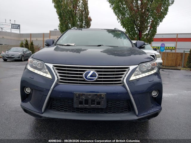 Auction sale of the 2015 Lexus Rx 450h, vin: 2T2BC1BA9FC006465, lot number: 40090343