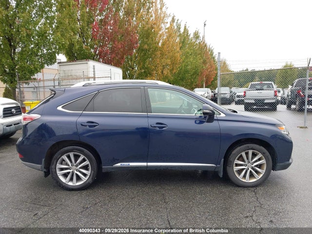 Auction sale of the 2015 Lexus Rx 450h, vin: 2T2BC1BA9FC006465, lot number: 40090343
