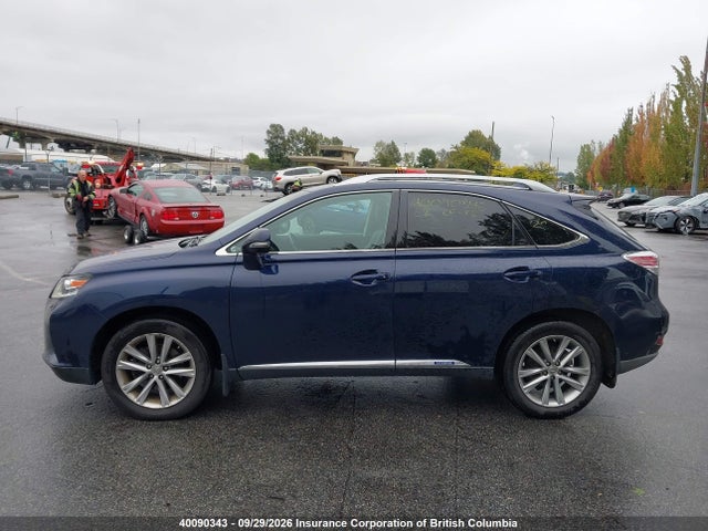 Auction sale of the 2015 Lexus Rx 450h, vin: 2T2BC1BA9FC006465, lot number: 40090343
