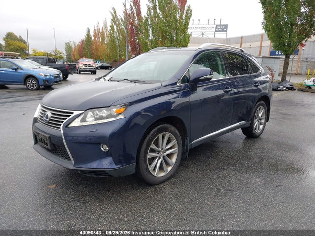 Auction sale of the 2015 Lexus Rx 450h, vin: 2T2BC1BA9FC006465, lot number: 40090343