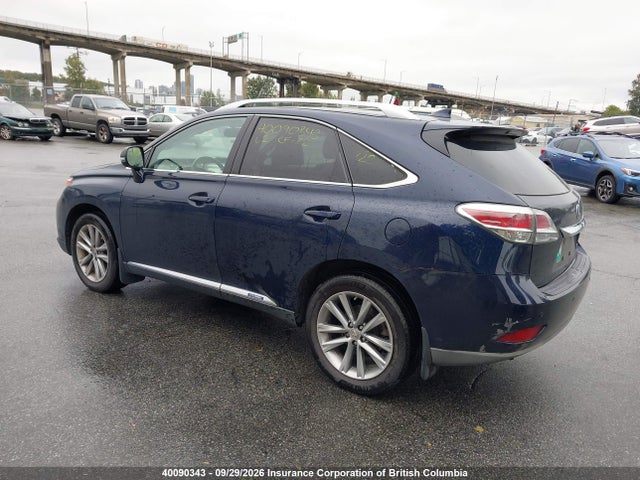 Auction sale of the 2015 Lexus Rx 450h, vin: 2T2BC1BA9FC006465, lot number: 40090343