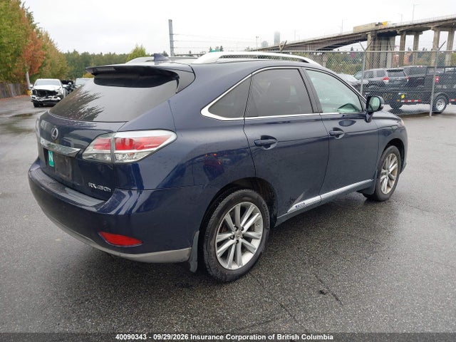 Auction sale of the 2015 Lexus Rx 450h, vin: 2T2BC1BA9FC006465, lot number: 40090343