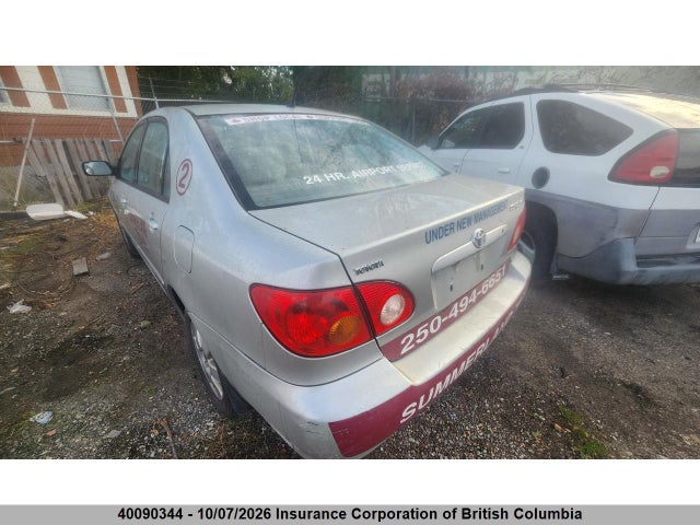 Продажа на аукционе авто 2004 Toyota Corolla Ce/le/sport, vin: 2T1BR32E54C819137, номер лота: 40090344