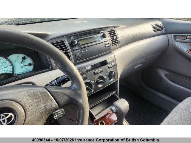 Продажа на аукционе авто 2004 Toyota Corolla Ce/le/sport, vin: 2T1BR32E54C819137, номер лота: 40090344