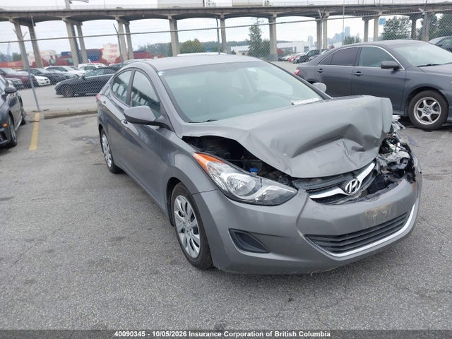 Aukcja sprzedaży 2013 Hyundai Elantra Gls/limited, vin: 5NPDH4AE4DH227647, numer aukcji: 40090345