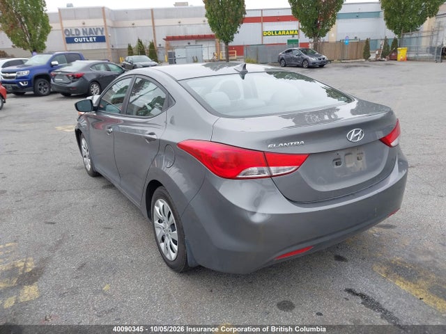 Aukcja sprzedaży 2013 Hyundai Elantra Gls/limited, vin: 5NPDH4AE4DH227647, numer aukcji: 40090345