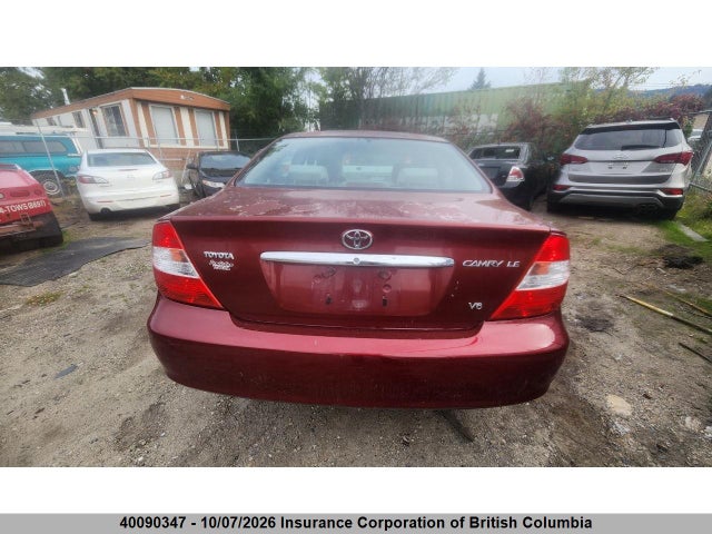 2003 Toyota Camry მანქანა იყიდება აუქციონზე, vin: JTDBF32K030122269, აუქციონის ნომერი: 40090347