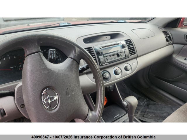 2003 Toyota Camry მანქანა იყიდება აუქციონზე, vin: JTDBF32K030122269, აუქციონის ნომერი: 40090347