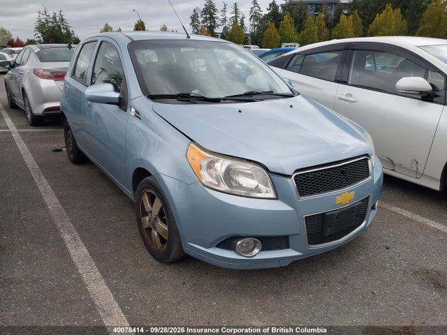 Продажа на аукционе авто 2011 Chevrolet Aveo Ls, vin: 3G1TB6DG7BL112651, номер лота: 40078414