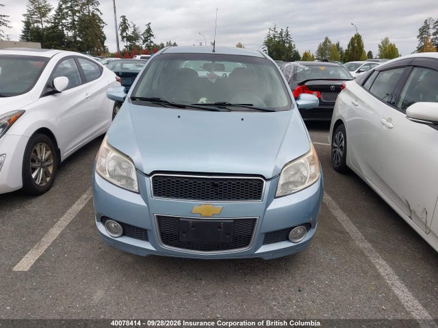 Продажа на аукционе авто 2011 Chevrolet Aveo Ls, vin: 3G1TB6DG7BL112651, номер лота: 40078414