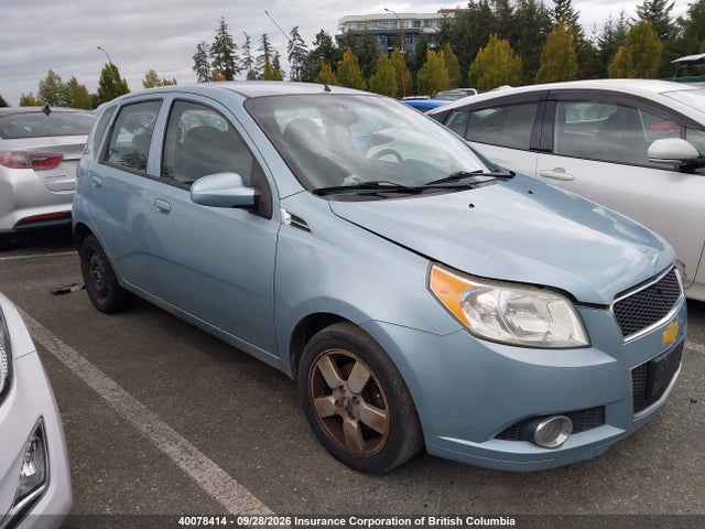 Продажа на аукционе авто 2011 Chevrolet Aveo Ls, vin: 3G1TB6DG7BL112651, номер лота: 40078414