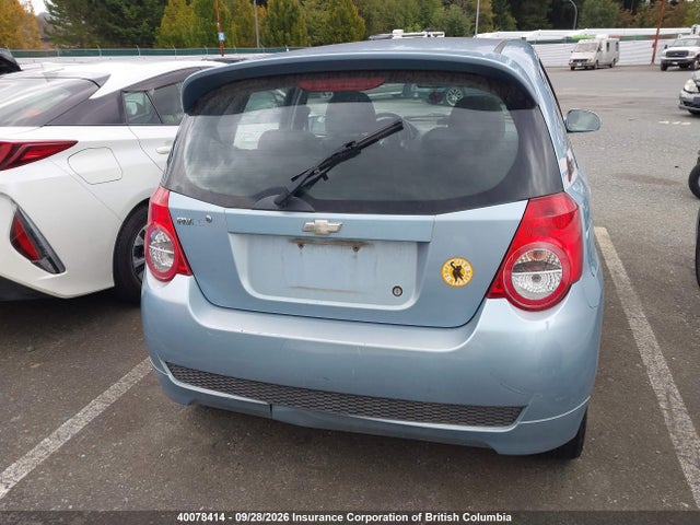 Продажа на аукционе авто 2011 Chevrolet Aveo Ls, vin: 3G1TB6DG7BL112651, номер лота: 40078414