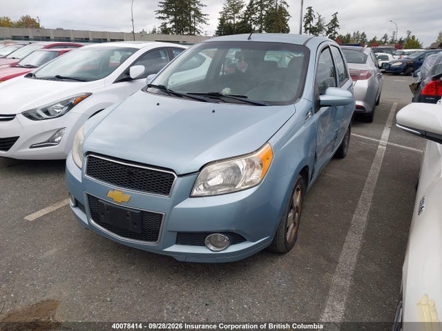 Продажа на аукционе авто 2011 Chevrolet Aveo Ls, vin: 3G1TB6DG7BL112651, номер лота: 40078414