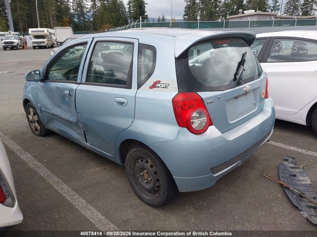 Продажа на аукционе авто 2011 Chevrolet Aveo Ls, vin: 3G1TB6DG7BL112651, номер лота: 40078414