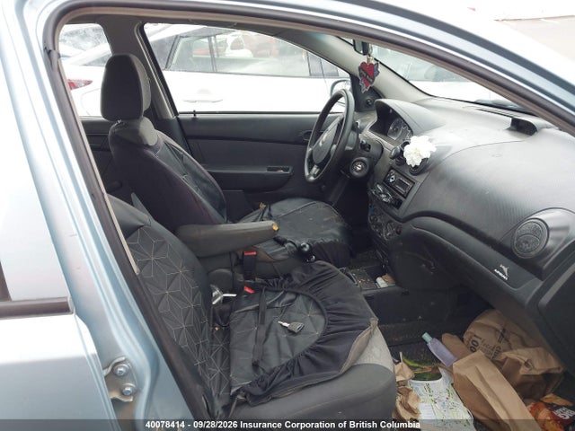 Продажа на аукционе авто 2011 Chevrolet Aveo Ls, vin: 3G1TB6DG7BL112651, номер лота: 40078414