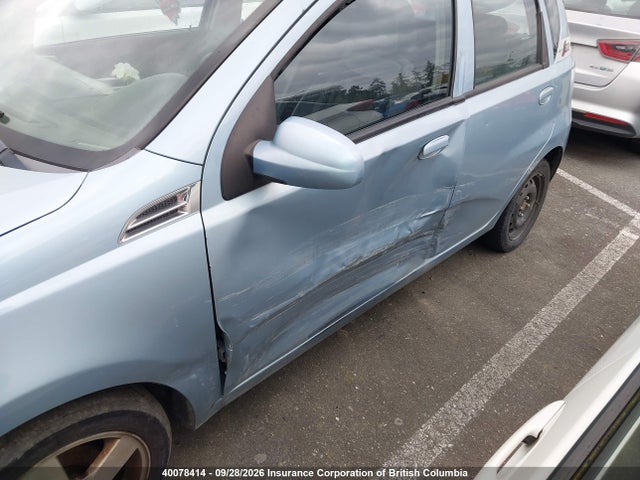 Продажа на аукционе авто 2011 Chevrolet Aveo Ls, vin: 3G1TB6DG7BL112651, номер лота: 40078414