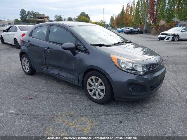 Продажа на аукционе авто 2012 Kia Rio Lx, vin: KNADM5A38C6759649, номер лота: 40090348