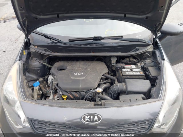 Продаж на аукціоні авто 2012 Kia Rio Lx, vin: KNADM5A38C6759649, номер лоту: 40090348