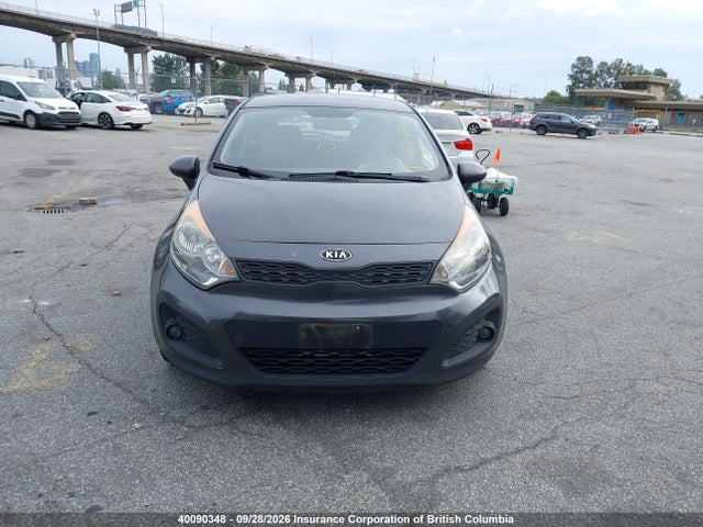 Продаж на аукціоні авто 2012 Kia Rio Lx, vin: KNADM5A38C6759649, номер лоту: 40090348