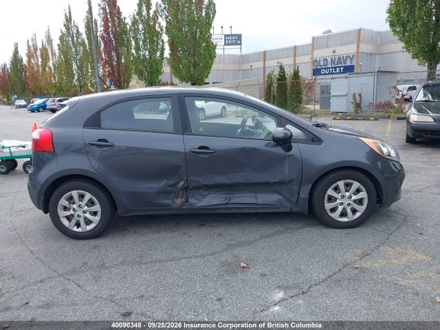 Продаж на аукціоні авто 2012 Kia Rio Lx, vin: KNADM5A38C6759649, номер лоту: 40090348