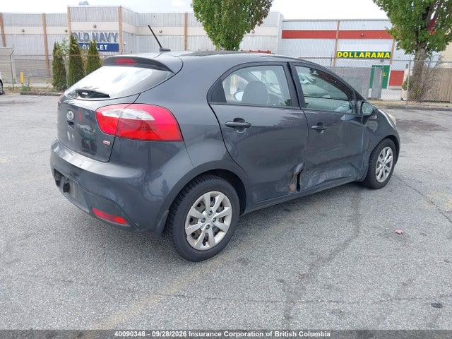 Продаж на аукціоні авто 2012 Kia Rio Lx, vin: KNADM5A38C6759649, номер лоту: 40090348