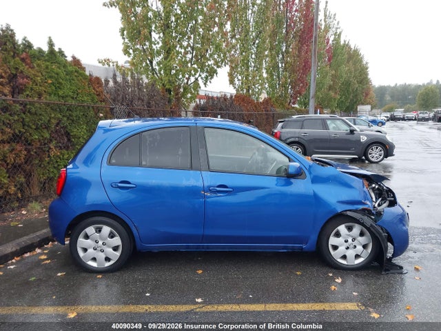 Продажа на аукционе авто 2016 Nissan Micra, vin: 3N1CK3CP2GL236957, номер лота: 40090349