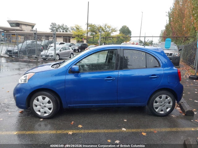Продажа на аукционе авто 2016 Nissan Micra, vin: 3N1CK3CP2GL236957, номер лота: 40090349