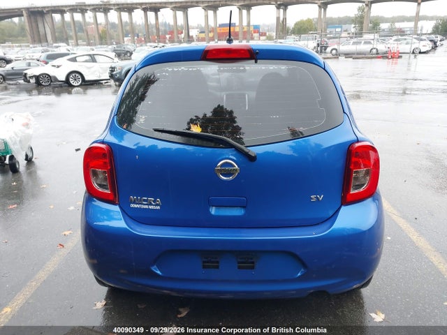 Продажа на аукционе авто 2016 Nissan Micra, vin: 3N1CK3CP2GL236957, номер лота: 40090349