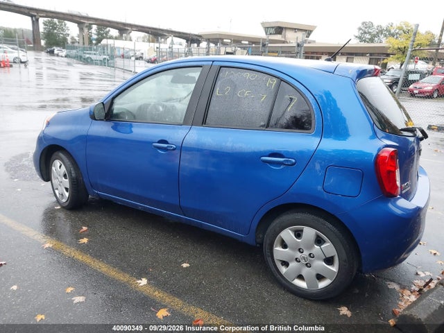 Продажа на аукционе авто 2016 Nissan Micra, vin: 3N1CK3CP2GL236957, номер лота: 40090349