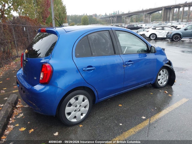 Продажа на аукционе авто 2016 Nissan Micra, vin: 3N1CK3CP2GL236957, номер лота: 40090349