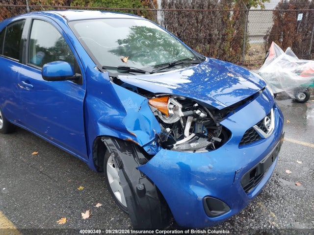 Продажа на аукционе авто 2016 Nissan Micra, vin: 3N1CK3CP2GL236957, номер лота: 40090349