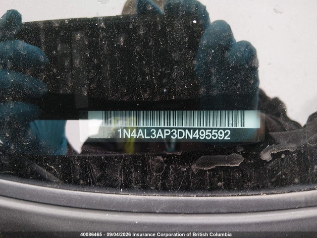 Aukcja sprzedaży 2013 Nissan Altima 2.5/s/sv/sl, vin: 1N4AL3AP3DN495592, numer aukcji: 40086465