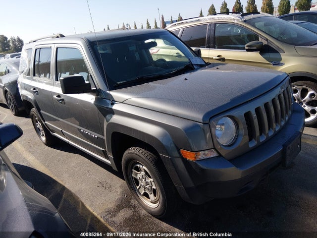2011 Jeep Patriot მანქანა იყიდება აუქციონზე, vin: 1J4NT2GA7BD219650, აუქციონის ნომერი: 40085264